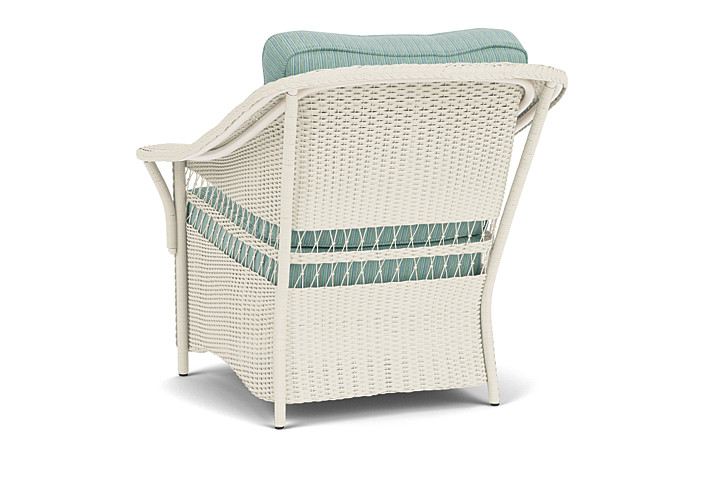 Lloyd Flanders™ Nantucket Lounge Chair - Ivory