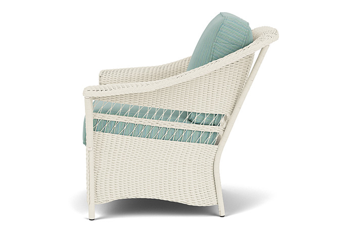 Lloyd Flanders™ Nantucket Lounge Chair - Ivory