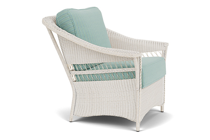 Lloyd Flanders™ Nantucket Lounge Chair - Antique White