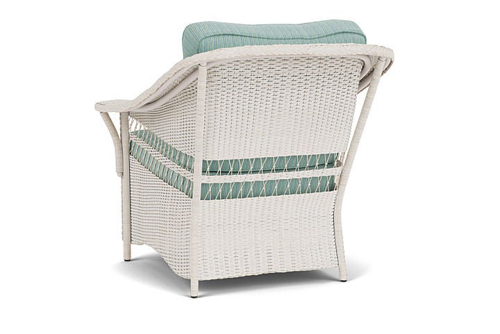 Lloyd Flanders™ Nantucket Lounge Chair - Antique White