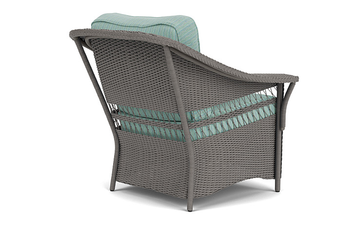 Lloyd Flanders™ Nantucket Lounge Chair - Pewter