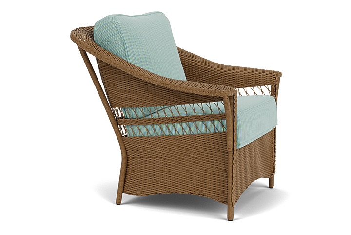 Lloyd Flanders™ Nantucket Lounge Chair - Hickory