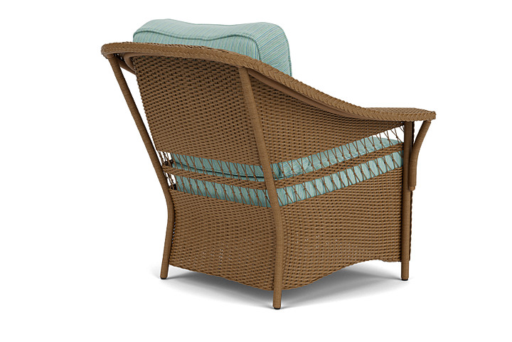 Lloyd Flanders™ Nantucket Lounge Chair - Hickory