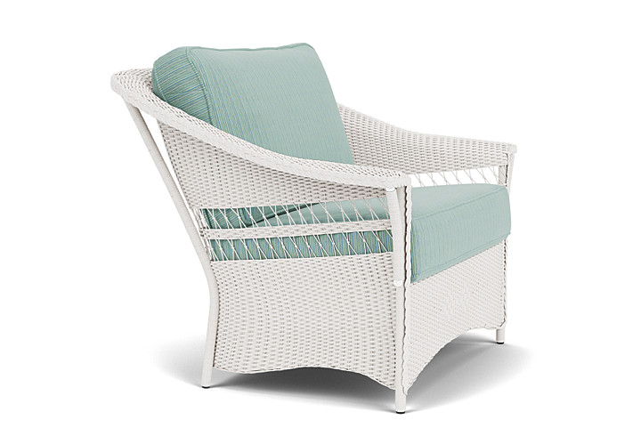 Lloyd Flanders™ Nantucket Chair and a Half - White