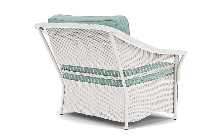 Lloyd Flanders™ Nantucket Chair and a Half - White