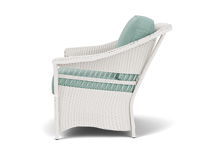 Lloyd Flanders™ Nantucket Chair and a Half - White