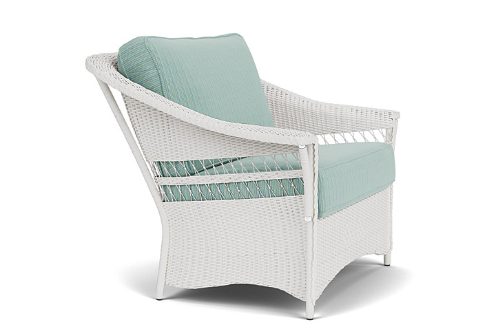 Lloyd Flanders™ Nantucket Chair and a Half - Matte White