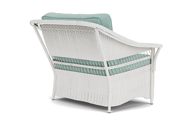 Lloyd Flanders™ Nantucket Chair and a Half - Matte White