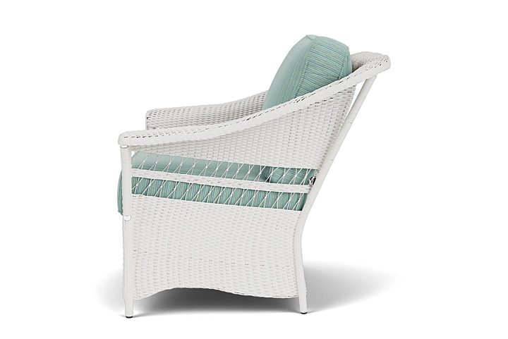 Lloyd Flanders™ Nantucket Chair and a Half - Matte White