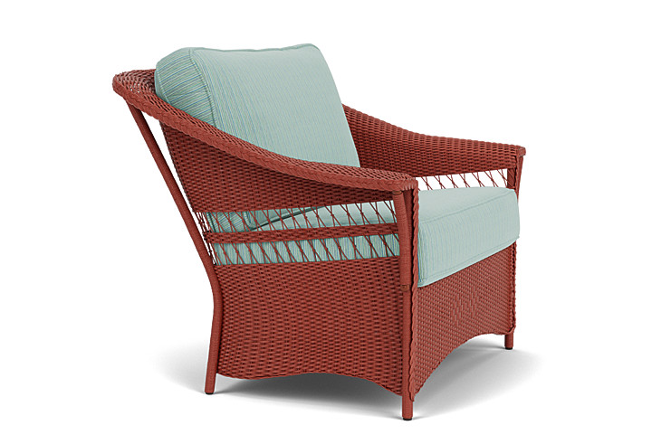 Lloyd Flanders™ Nantucket Chair and a Half - Terracotta