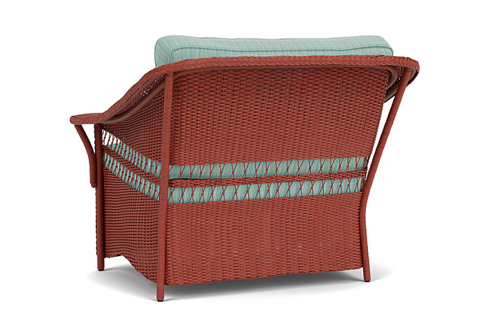 Lloyd Flanders™ Nantucket Chair and a Half - Terracotta