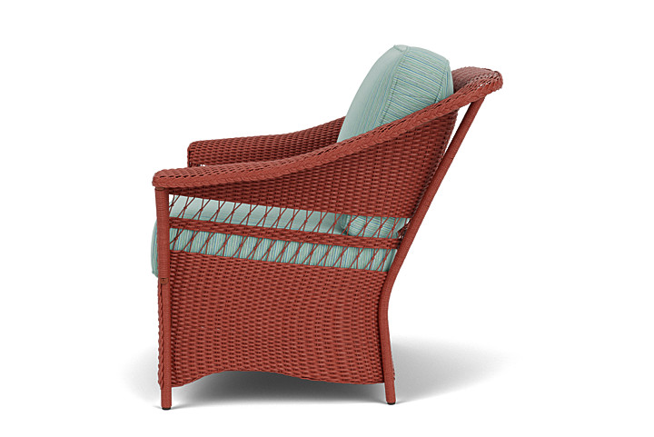 Lloyd Flanders™ Nantucket Chair and a Half - Terracotta