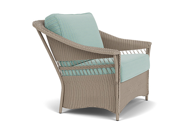 Lloyd Flanders™ Nantucket Chair and a Half - French Beige