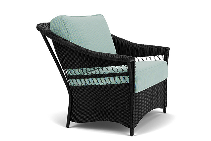 Lloyd Flanders™ Nantucket Chair and a Half - Ebony