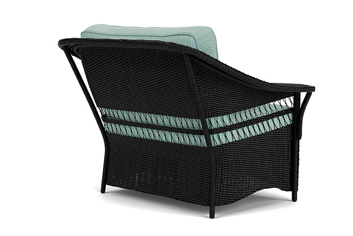 Lloyd Flanders™ Nantucket Chair and a Half - Ebony