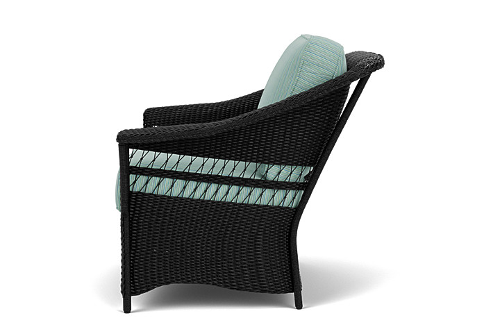 Lloyd Flanders™ Nantucket Chair and a Half - Ebony