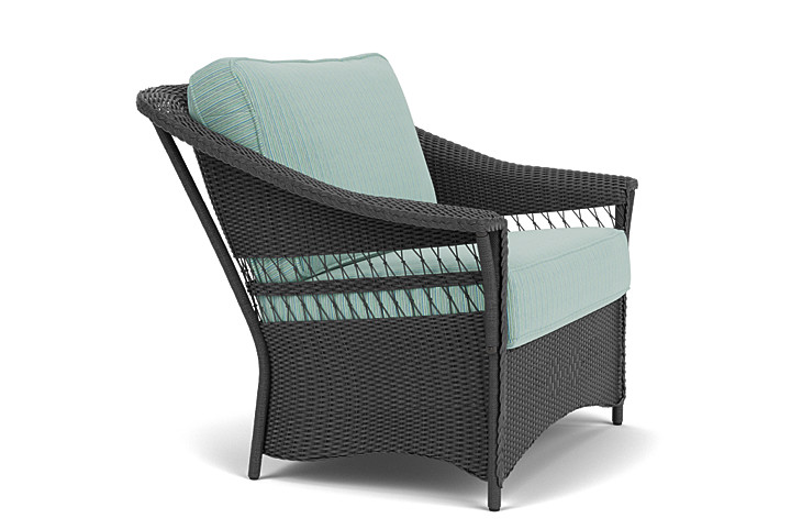 Lloyd Flanders™ Nantucket Chair and a Half - Charcoal