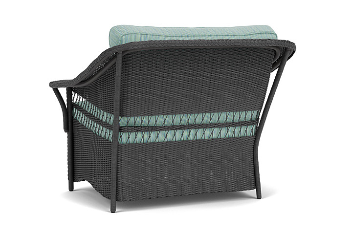 Lloyd Flanders™ Nantucket Chair and a Half - Charcoal