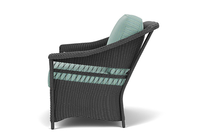 Lloyd Flanders™ Nantucket Chair and a Half - Charcoal