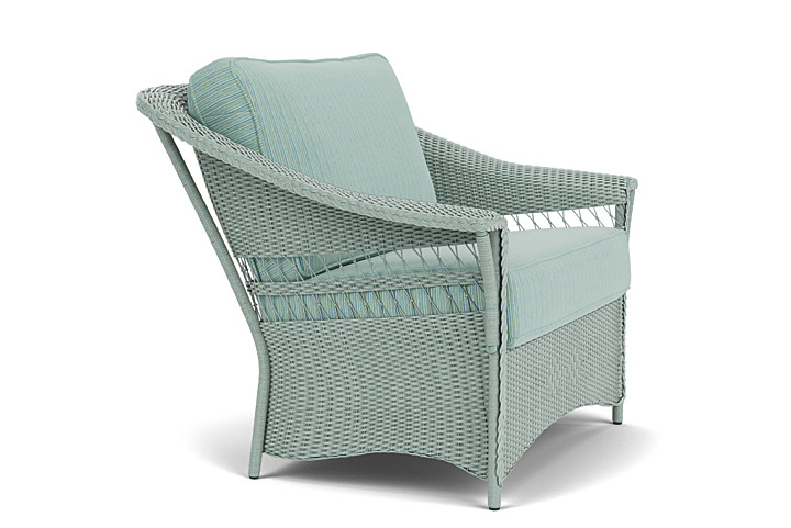 Lloyd Flanders™ Nantucket Chair and a Half - Sea Glass