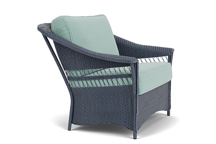 Lloyd Flanders™ Nantucket Chair and a Half - Denim Blue