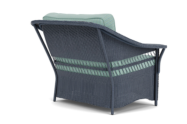 Lloyd Flanders™ Nantucket Chair and a Half - Denim Blue