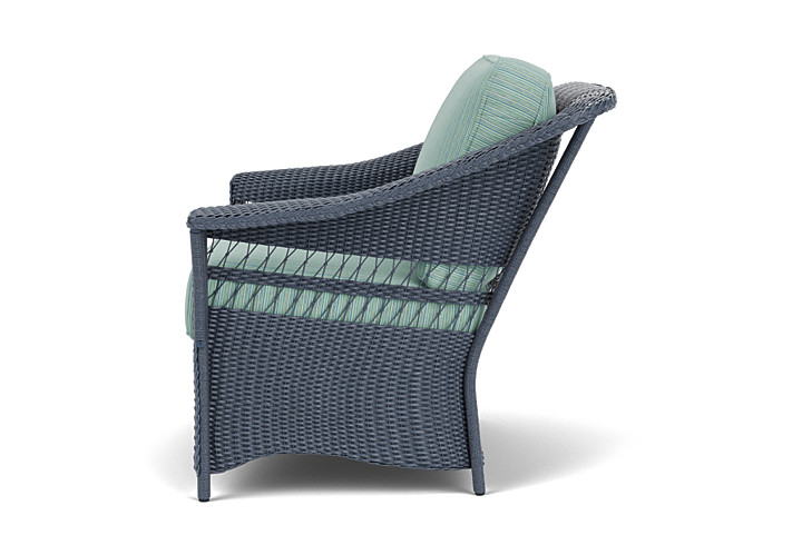 Lloyd Flanders™ Nantucket Chair and a Half - Denim Blue