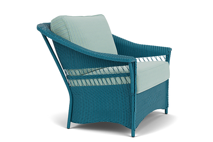 Lloyd Flanders™ Nantucket Chair and a Half - Peacock