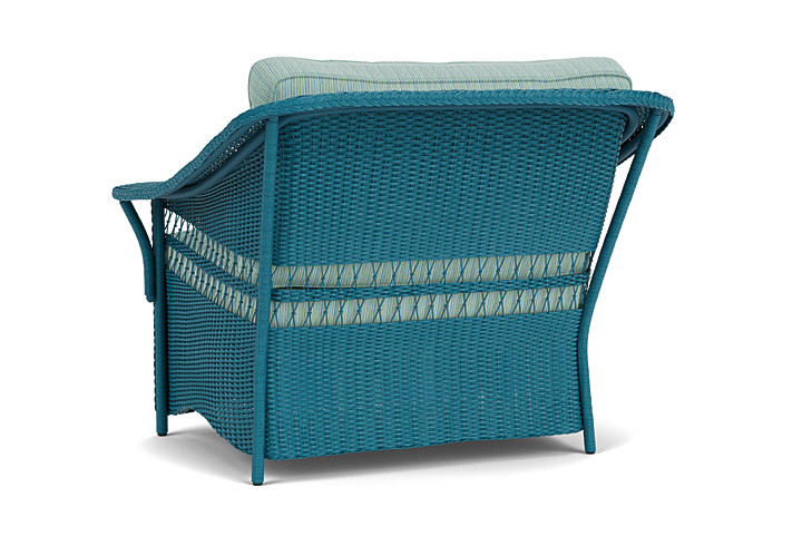 Lloyd Flanders™ Nantucket Chair and a Half - Peacock