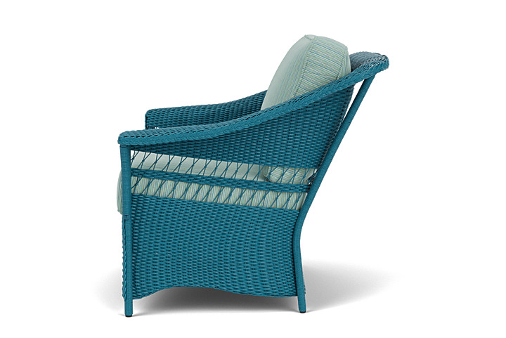 Lloyd Flanders™ Nantucket Chair and a Half - Peacock