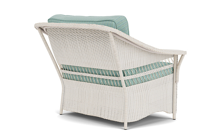 Lloyd Flanders™ Nantucket Chair and a Half - Antique White