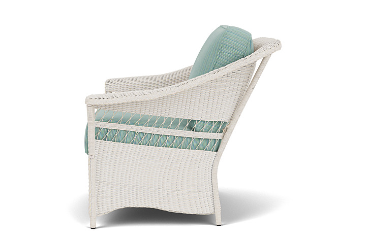 Lloyd Flanders™ Nantucket Chair and a Half - Antique White