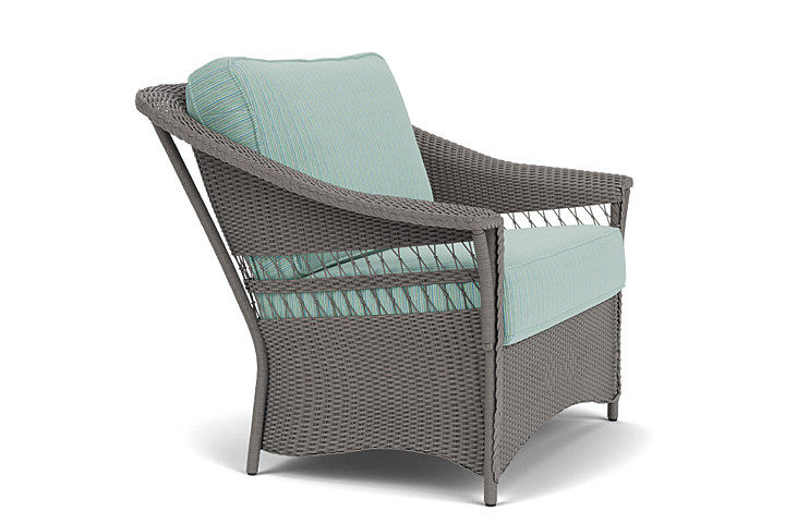 Lloyd Flanders™ Nantucket Chair and a Half - Pewter