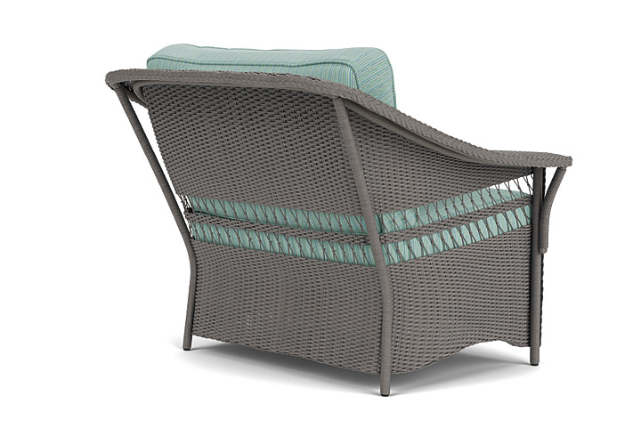 Lloyd Flanders™ Nantucket Chair and a Half - Pewter