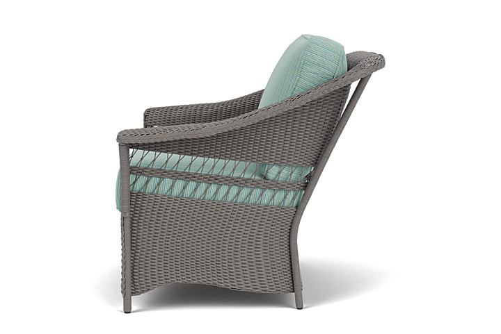 Lloyd Flanders™ Nantucket Chair and a Half - Pewter