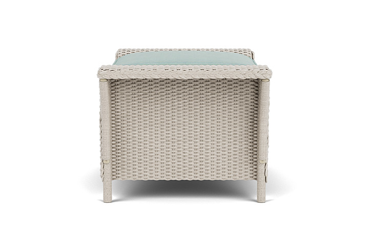 Lloyd Flanders™ Nantucket Ottoman  - Linen