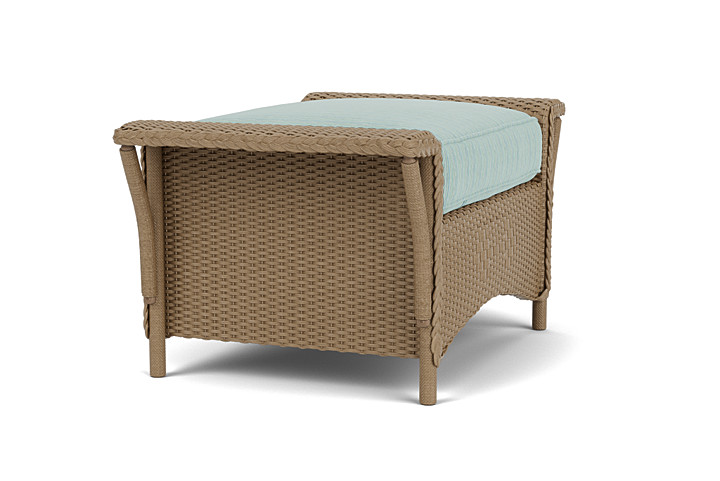 Lloyd Flanders™ Nantucket Ottoman  - Fawn