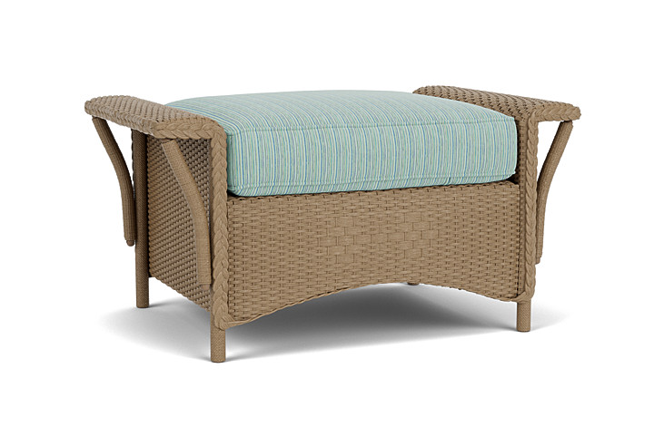 Lloyd Flanders™ Nantucket Ottoman  - Fawn