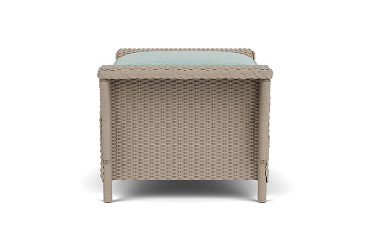 Lloyd Flanders™ Nantucket Ottoman  - French Beige