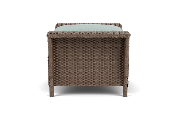 Lloyd Flanders™ Nantucket Ottoman  - Bark