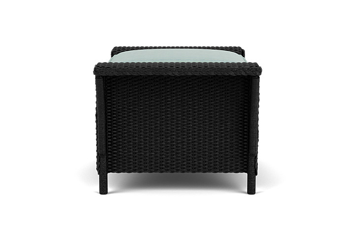 Lloyd Flanders™ Nantucket Ottoman  - Ebony