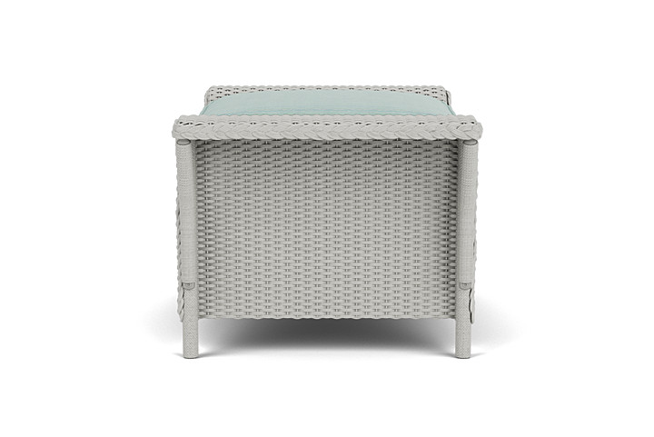 Lloyd Flanders™ Nantucket Ottoman  - Platinum