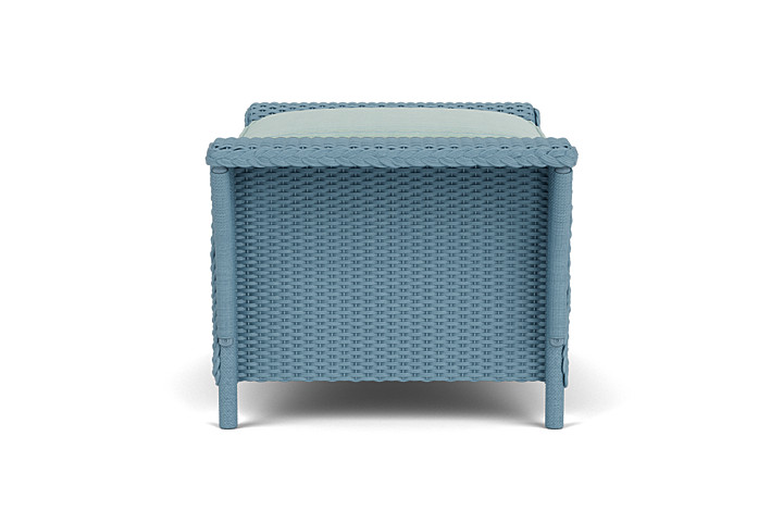 Lloyd Flanders™ Nantucket Ottoman  - Stillwater