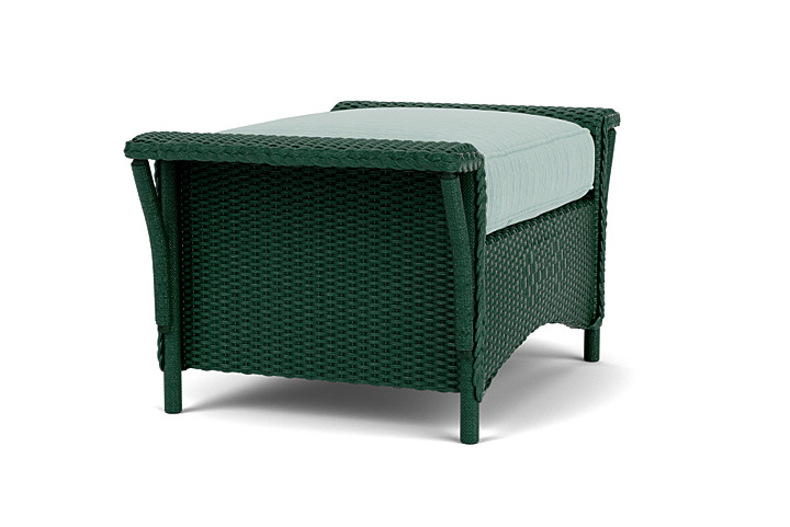 Lloyd Flanders™ Nantucket Ottoman  - Woodland