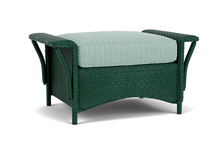 Lloyd Flanders™ Nantucket Ottoman  - Woodland