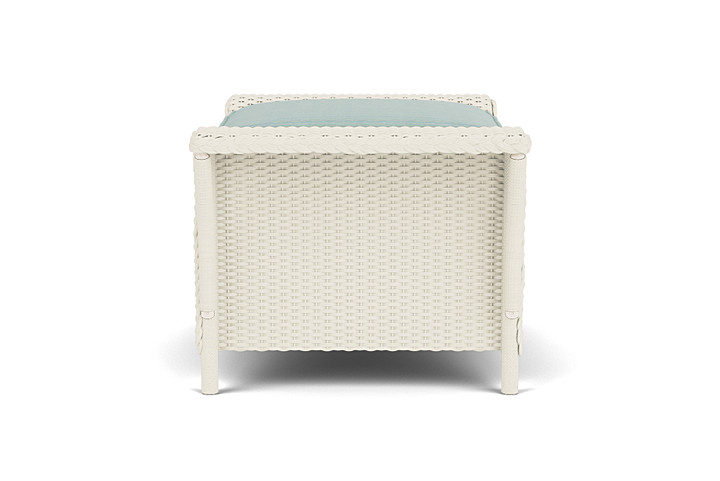 Lloyd Flanders™ Nantucket Ottoman  - Ivory