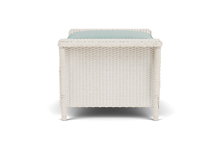 Lloyd Flanders™ Nantucket Ottoman  - Antique White