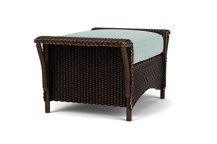 Lloyd Flanders™ Nantucket Ottoman  - Mink