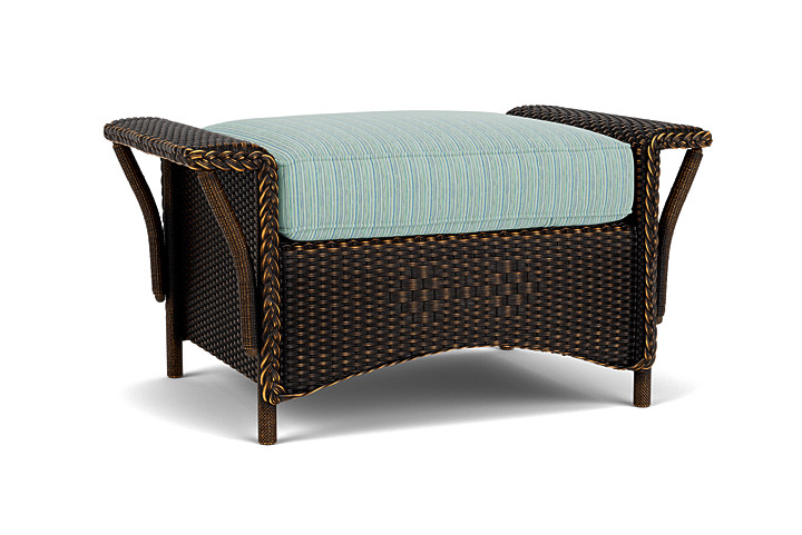 Lloyd Flanders™ Nantucket Ottoman  - Mink