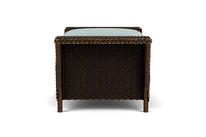 Lloyd Flanders™ Nantucket Ottoman  - Mink